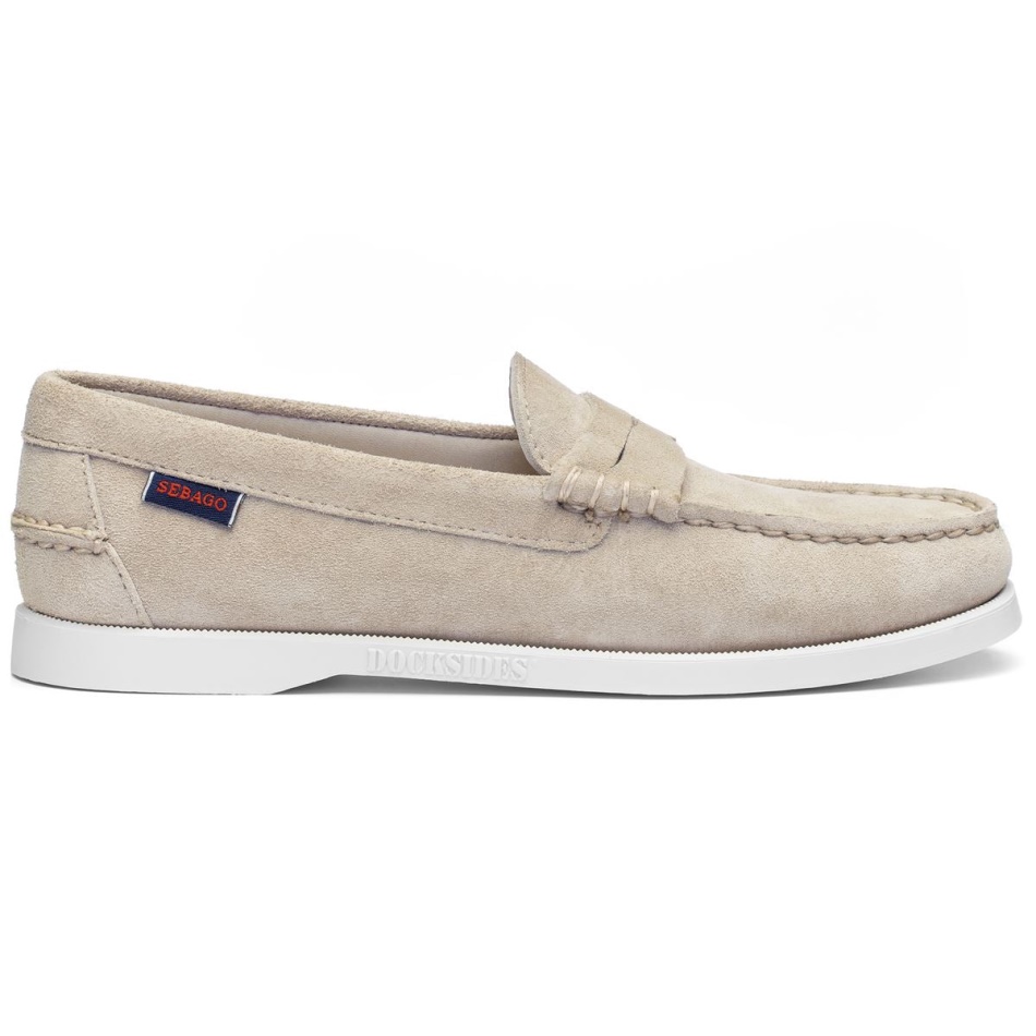 Dan Boat Roughout Woman-Taupe Sebago UK