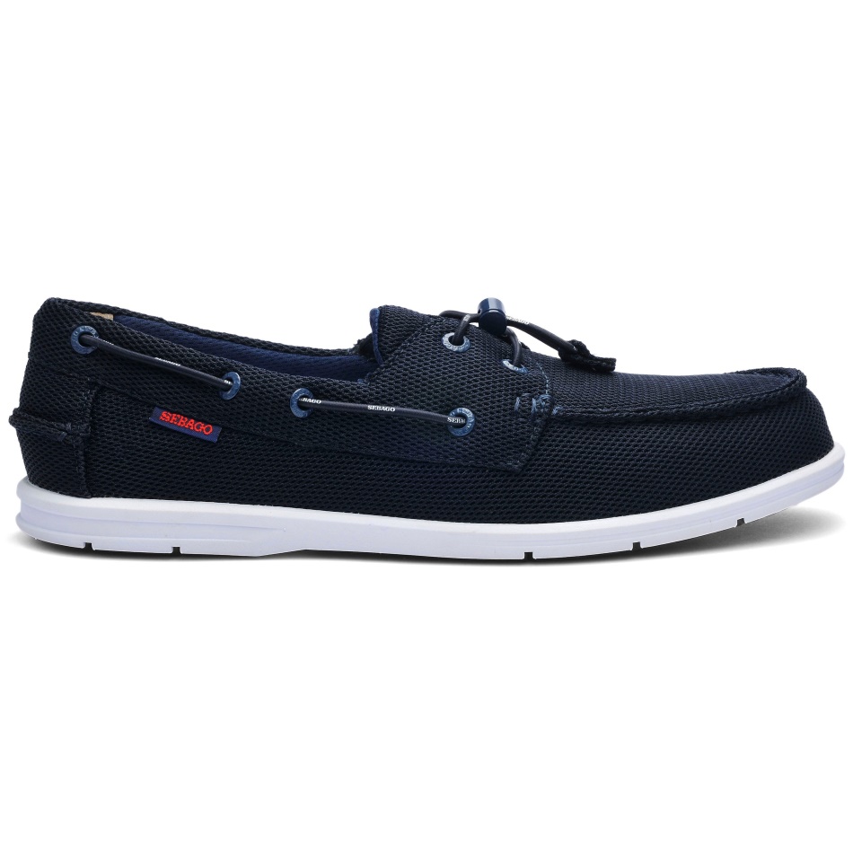 Naples Tech-Navy Blue Sebago UK