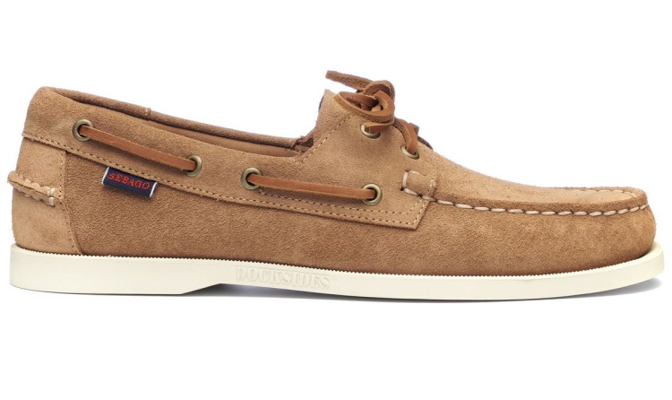 Brown Cognac Sebago UK Portland Fleshout