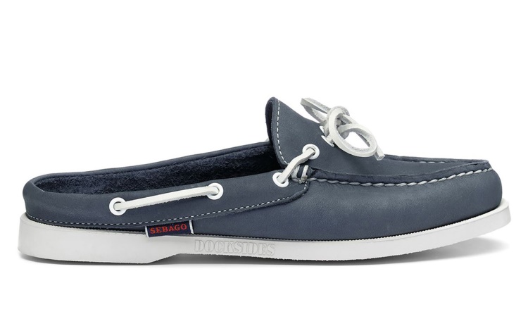 Clog NBK Woman Blue Navy Sebago UK