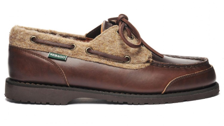 Knight Sebago UK Brown-Beige Camel-Brown
