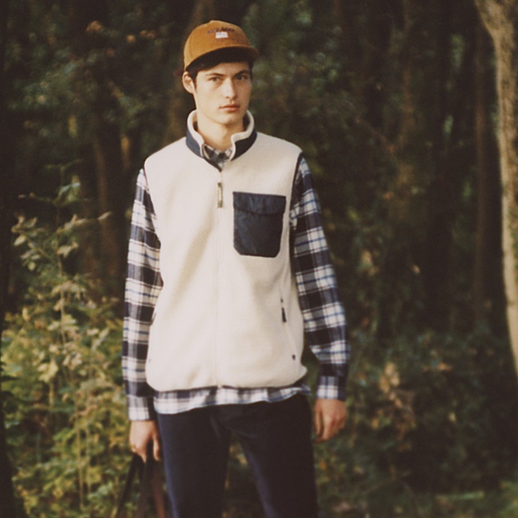 Roque White-Natural Blue Sebago UK