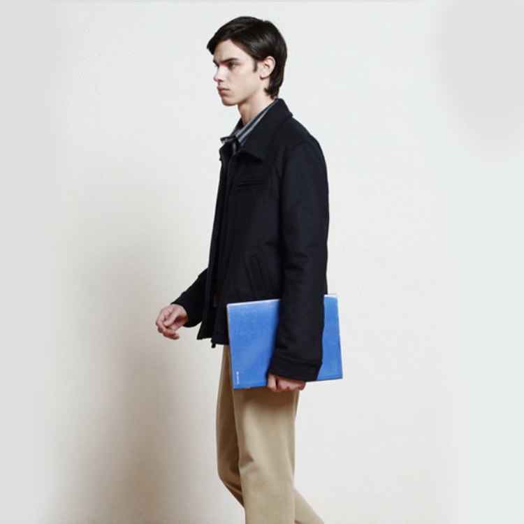 Sebago UK Blue Marine Deck