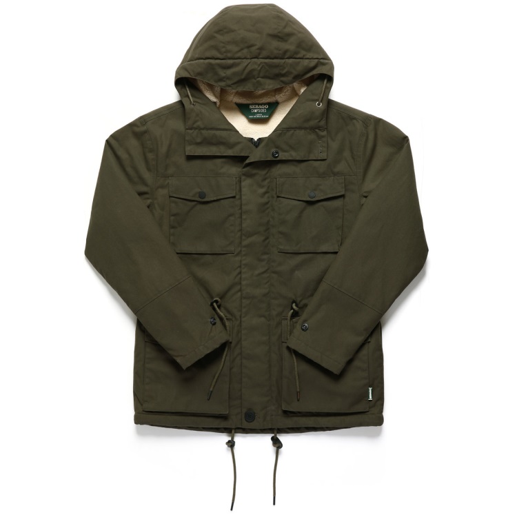 Sebago UK Green Moss Allagash