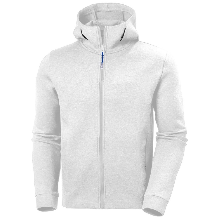 Sebago UK Grey Crew FZ Hoodie