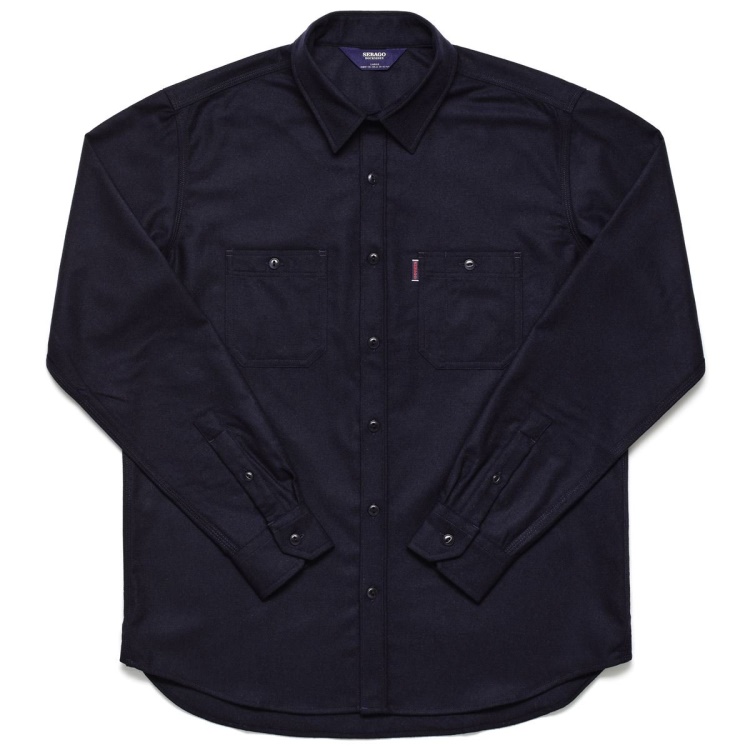 Sheetbend Felt Sebago UK Blue Marine