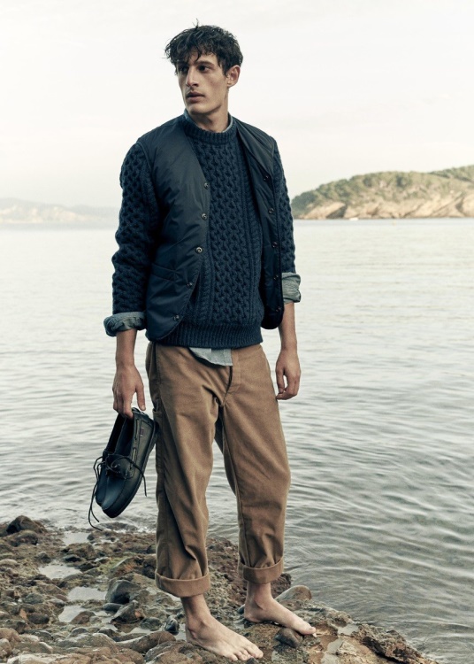 Tuckedsl Blue Marine Sebago UK