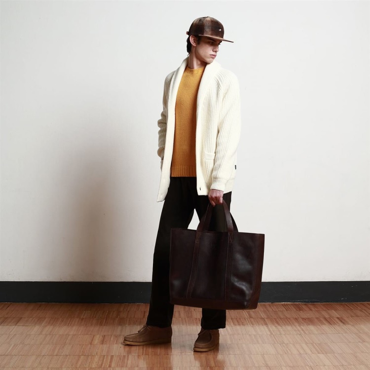 White Natural Sebago UK Barred