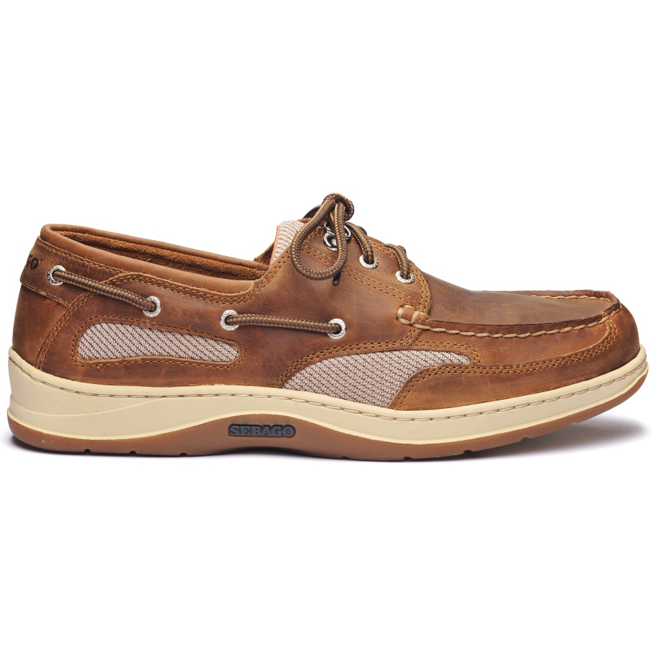 Sebago UK Clovehitch II Fgl Waxed-Brown Cinnamon