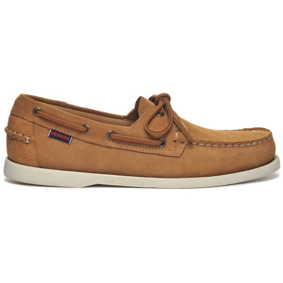 Sebago UK Portland Roughout-Cognac