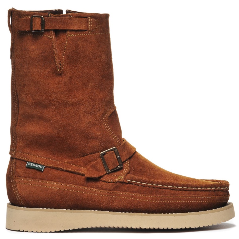 Sebago UK Thipi Suede-Cognac